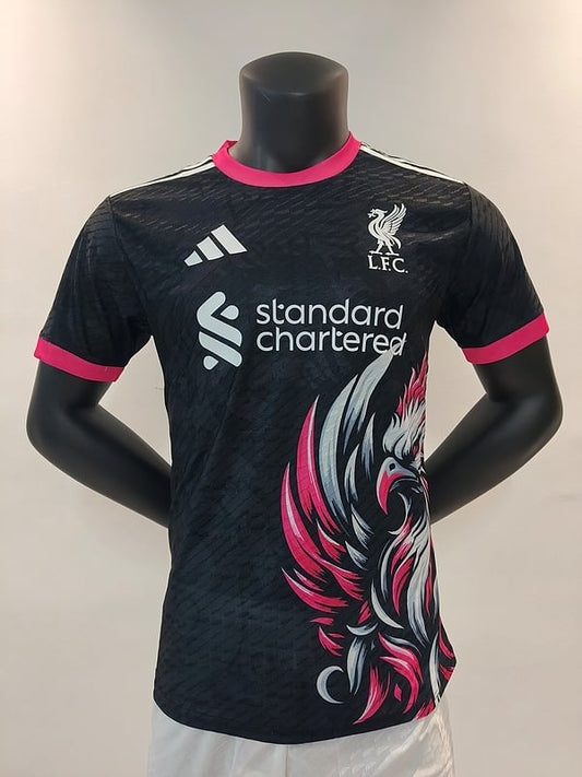 Version 25/26 joueurs Édition spéciale Liverpool