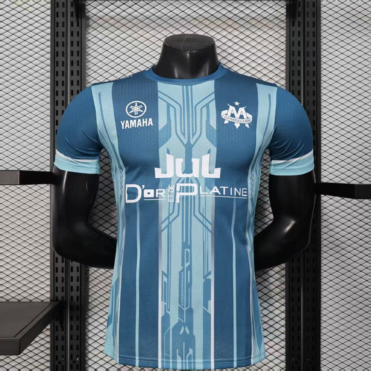 Version Joueur 25/26 Marseille Édition Spéciale en Bleu