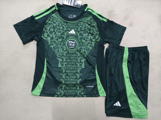 Maillots enfants 24/25 Algérie extérieur