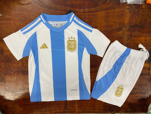 Maillots Enfants 24/25 Argentine Domicile
