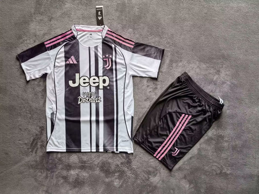 Maillots adultes 25/26 Juventus publicité principale