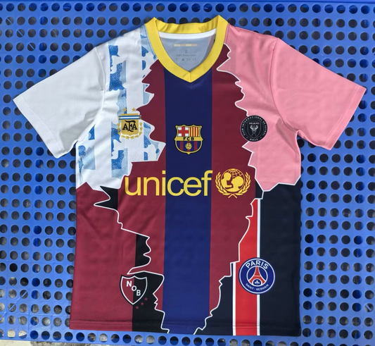 Version fans 25/26Culture de carrière du club et de l'équipe nationale de Messi