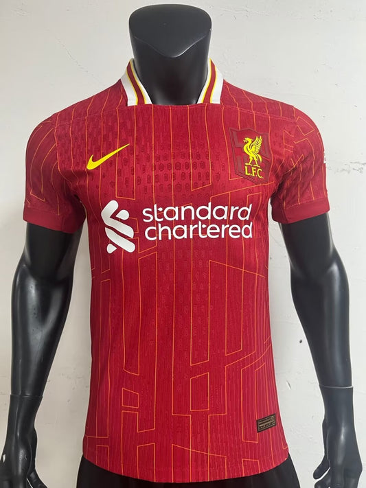 Version Joueur 24/25 Liverpool Domicile