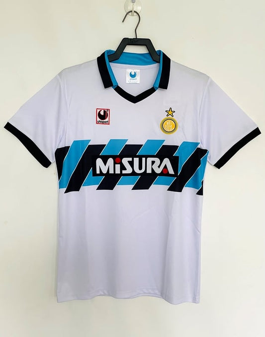 rétro 1990/91 Inter Milan extérieur