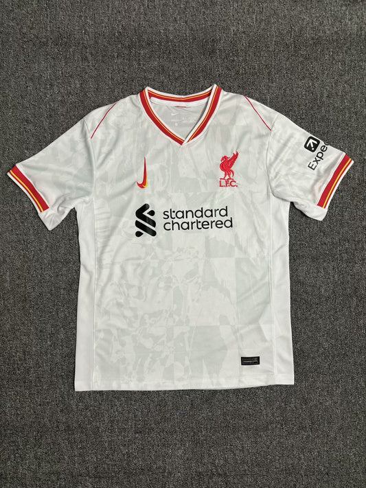 Version fans 24/25 Liverpool troisième à l'extérieur