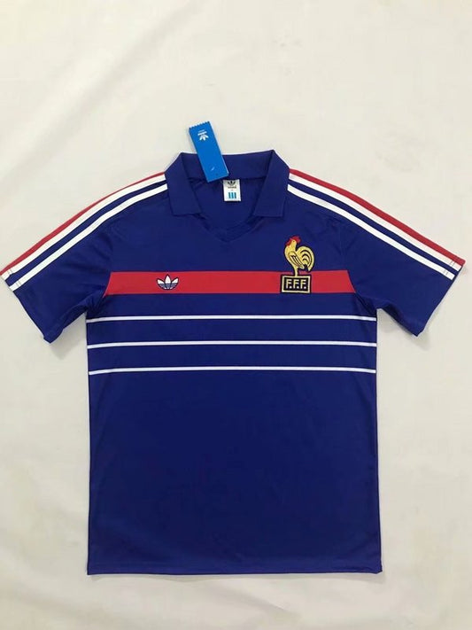 Rétro 84/86 France Domicile