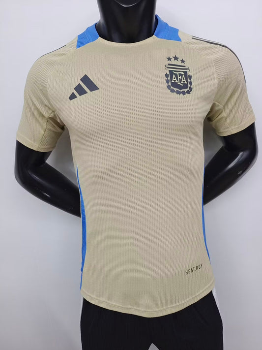 version joueur 2024 Argentine Jaune terreux