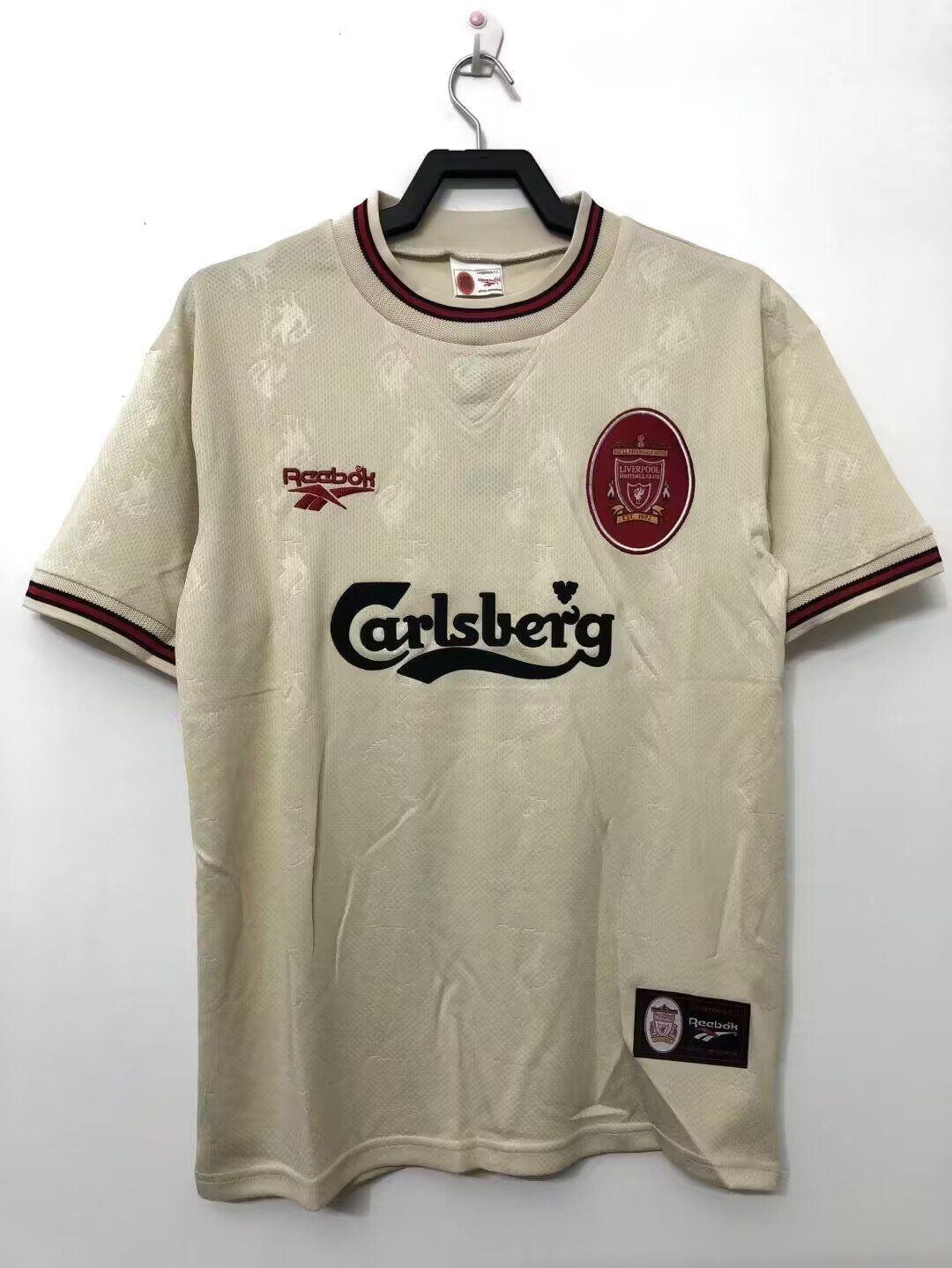 Rétro 1996/97 Liverpool Extérieur