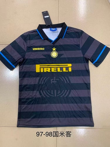 Rétro 97/98 Inter Milan Troisième Extérieur