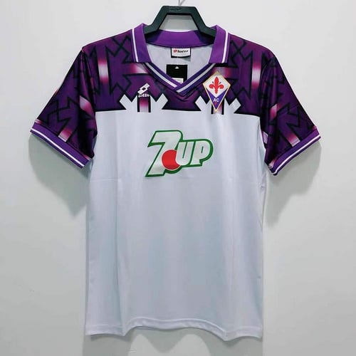 Rétro 92/93 Fiorentina Extérieur