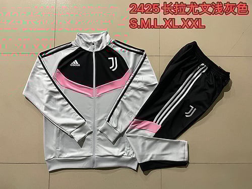 Ensembles de vestes gris clair Juventus 24/25