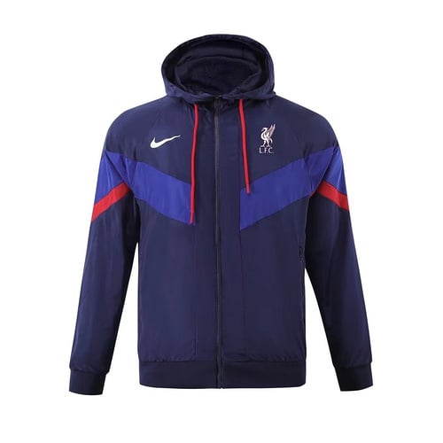 Coupe-vent bleu foncé Liverpool 24/25
