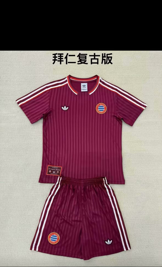 25/26 Maillots rétro Adultes Bayern Munchen