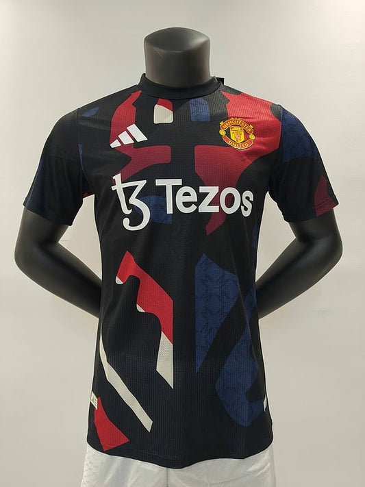 Vêtements d'échauffement d'avant-match de Manchester United