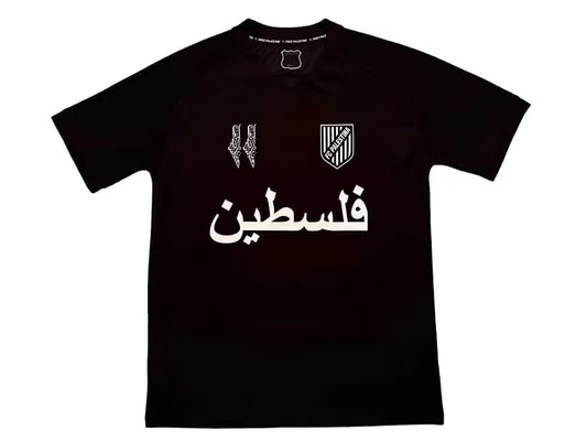 Version Fans Palestine Anniversaire noir Arabe