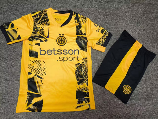 Maillots Adultes 24/25 Inter Milan troisième à l'extérieur
