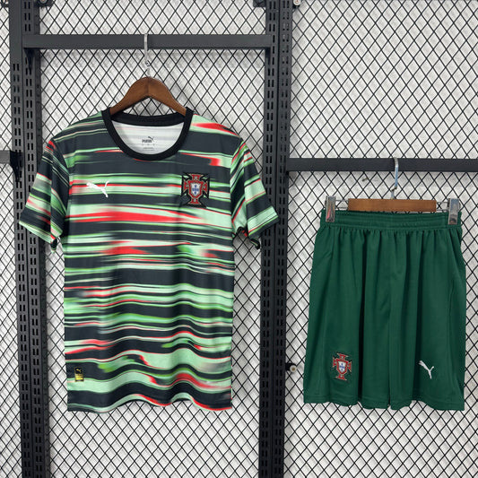 Maillots d'entraînement du Portugal