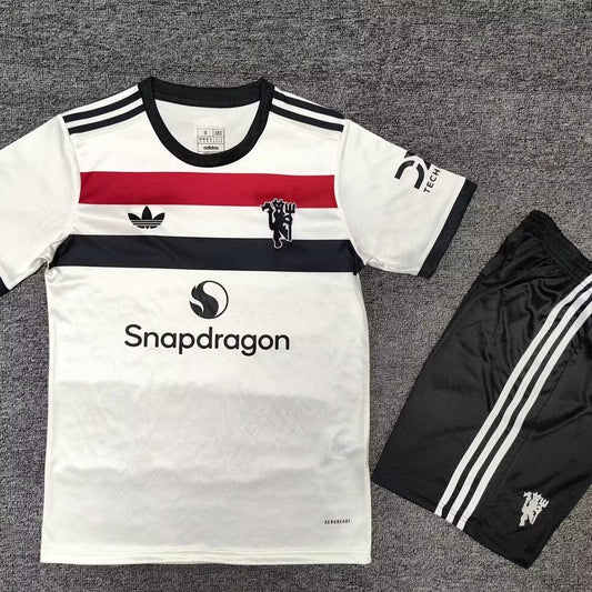 maillots enfants 24/25 Manchester United troisième extérieur