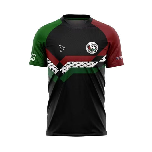 Version Fans Palestine rétro noir
