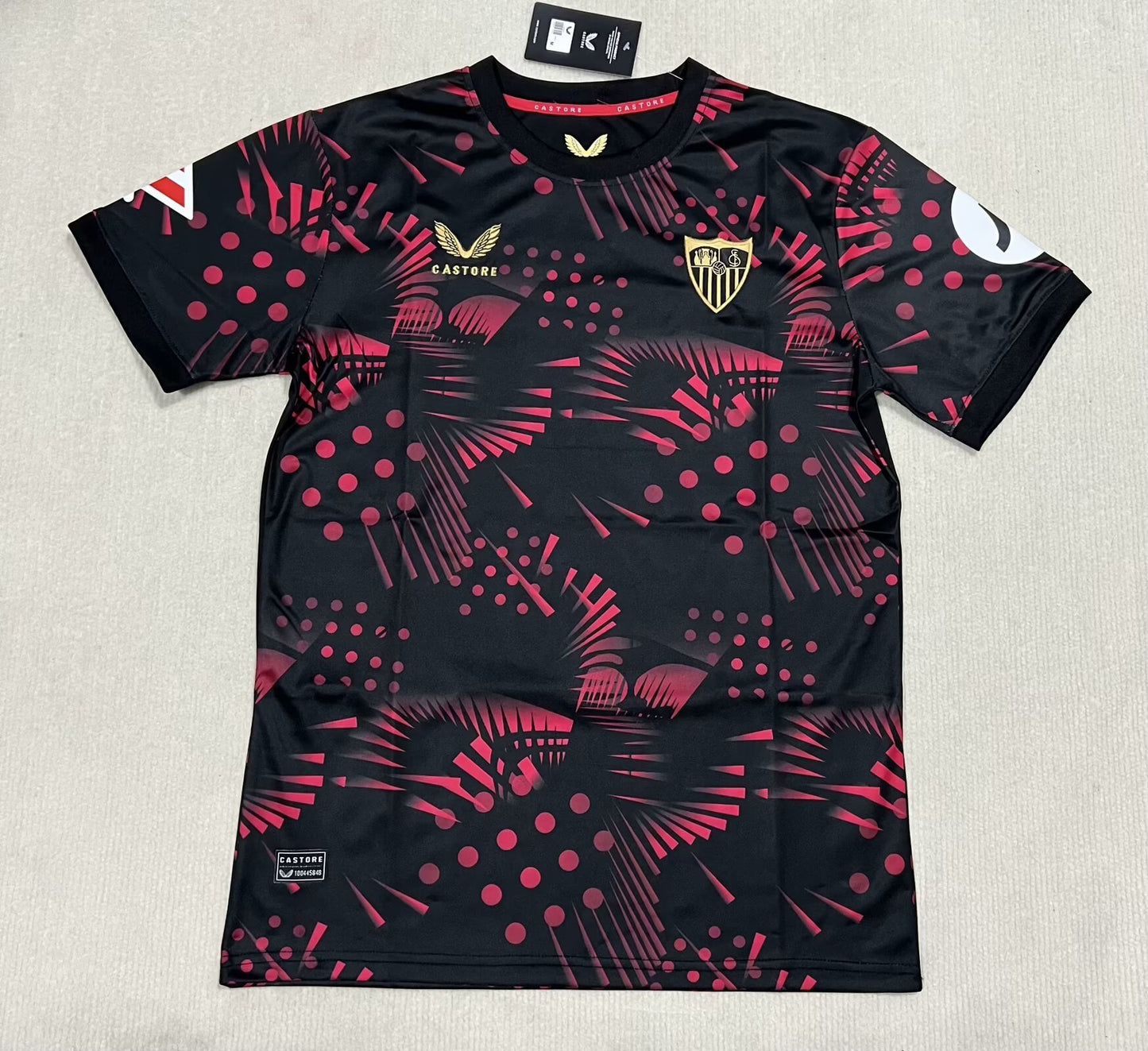 Supporters 24/25 Séville troisième à l'extérieur