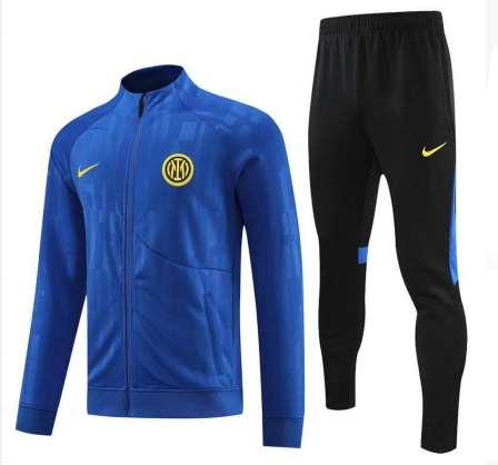Veste bleue de l'Inter Milan