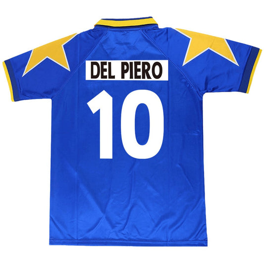 DEL PIERO 10 Maillot Rétro Juventus Troisième 1995/96