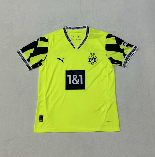 Maillots spéciaux vert fluo Dortmund Version 25/26 pour supporters