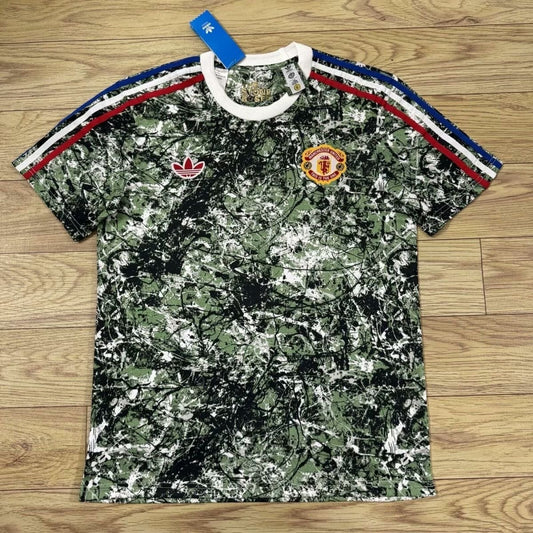 Tenue d'entraînement Manchester United Version 24/25 pour les fans