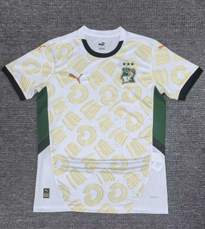 Version Fan 24/25 Côte d'Ivoire à l'extérieur