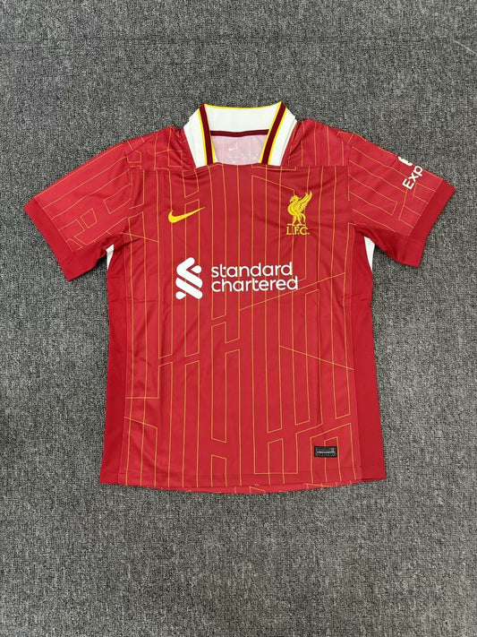 Version supporters 24/25 Liverpool à domicile