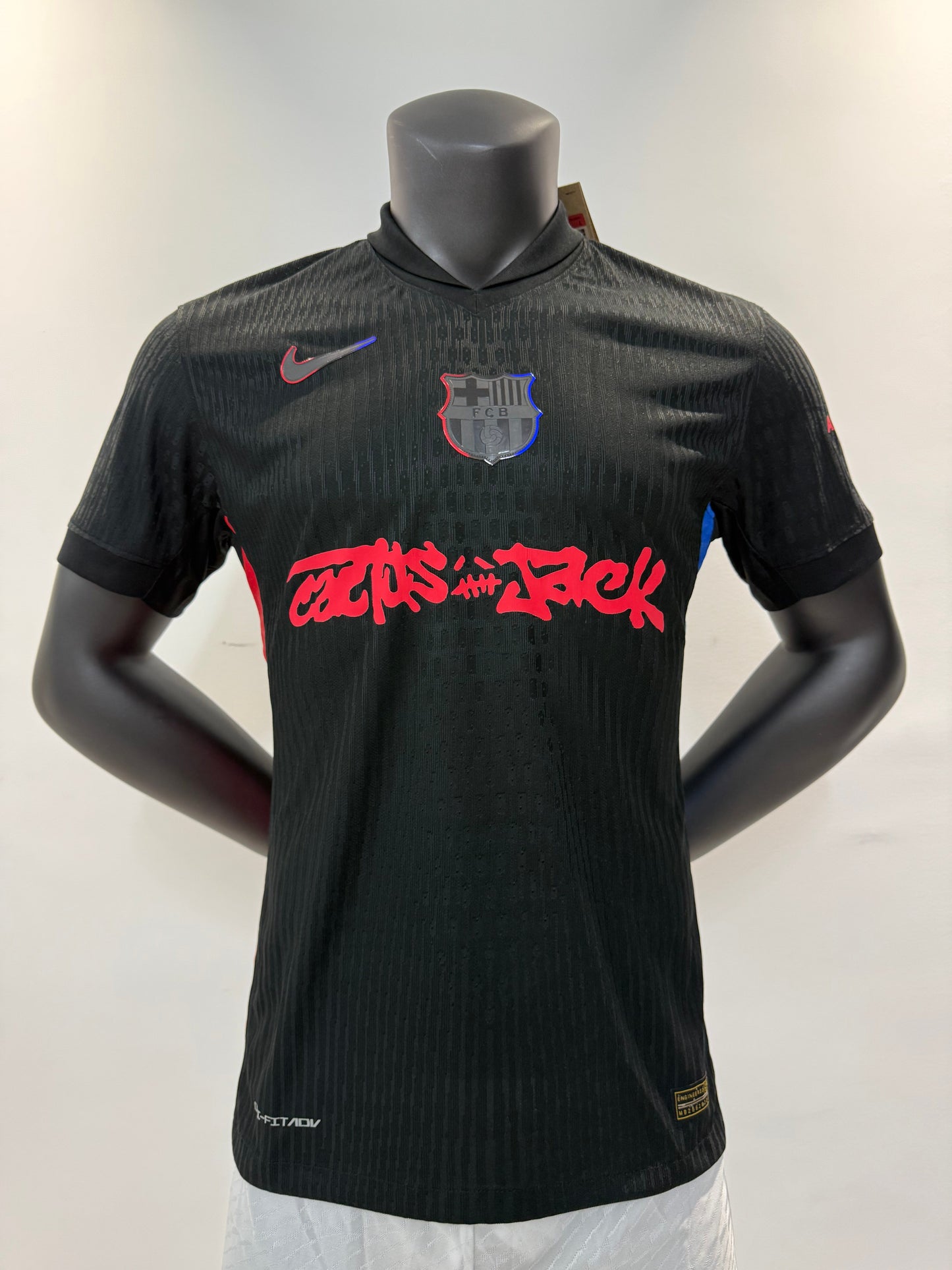 Version Joueur 25/26 Barcelone à l'extérieur au Camp Nou édition conjointe