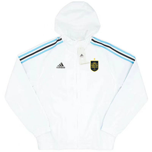 Coupe-vent blanc Espagne 24/25