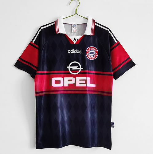 Rétro Bayern 97/99 Domicile