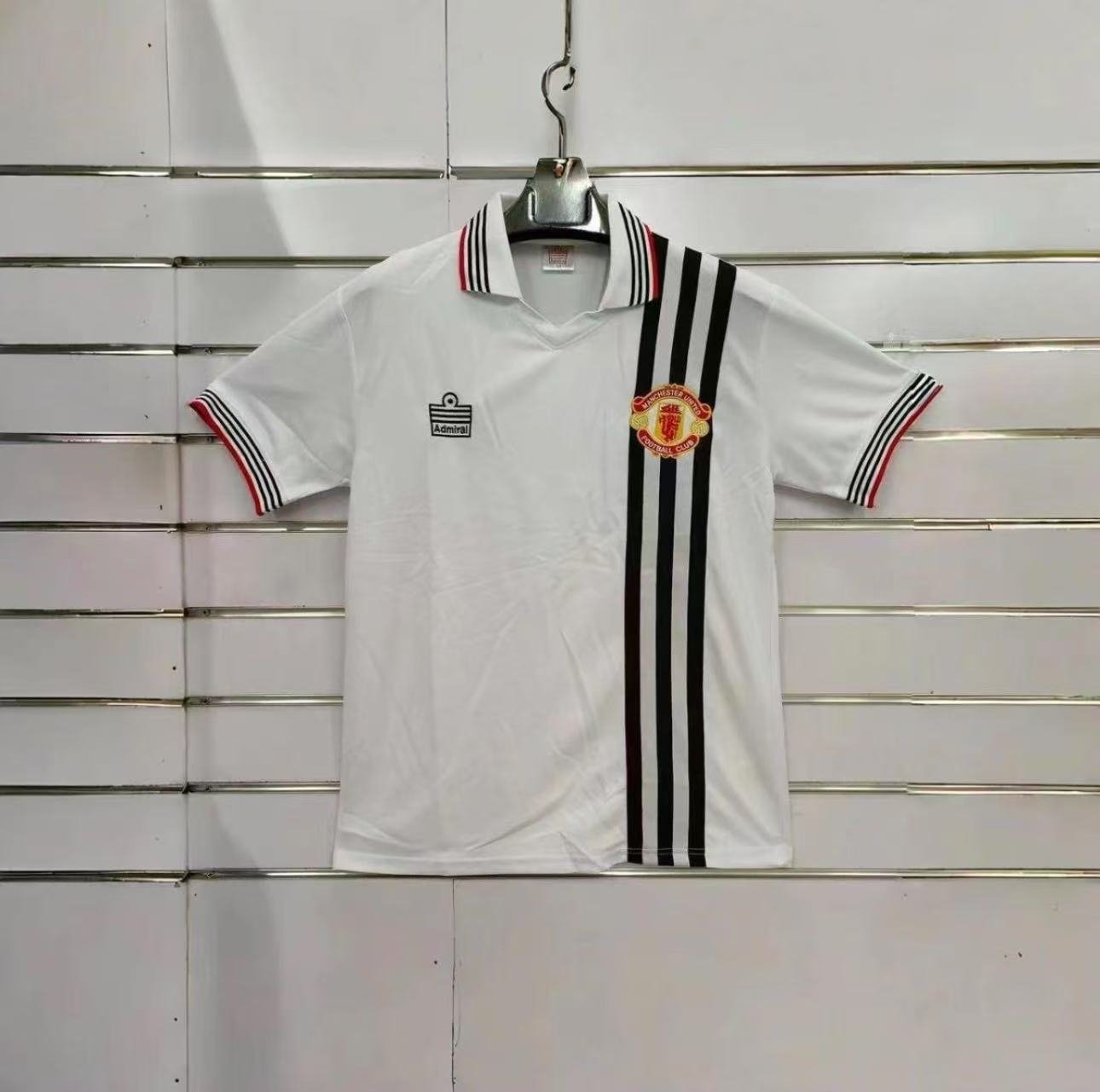 Rétro 75/80 Manchester United Extérieur