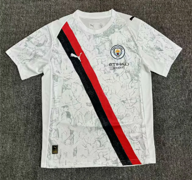 Version supporter 25/26Manchester City extérieur