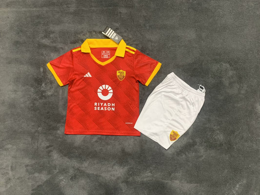 Kits enfants 24/25 Roma Édition commémorative