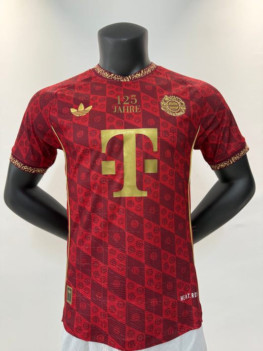 25/26 Bayern 125e anniversaire Édition spéciale rouge
