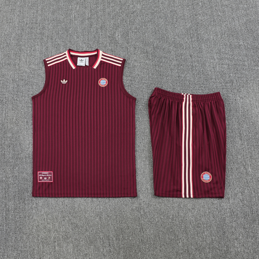 Ensembles de gilets d'entraînement Bayern 25/26