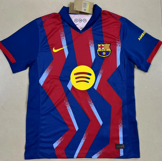 Version supporters 25/26 Barcelone Trois invités