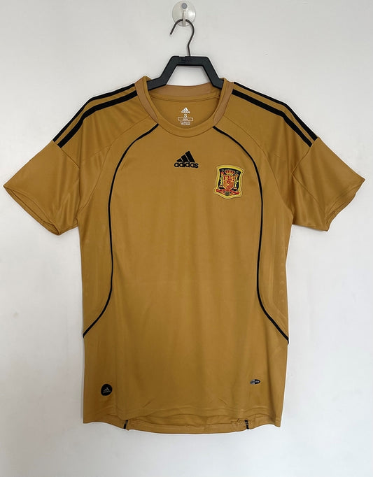 Maillot rétro extérieur Espagne 2008