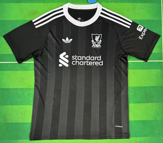 Version Fans 25/26Gardien de but de Liverpool