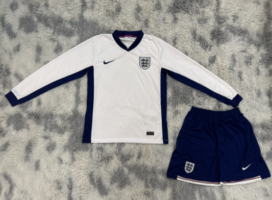 Maillots adultes Angleterre domicile manches longues 24/25