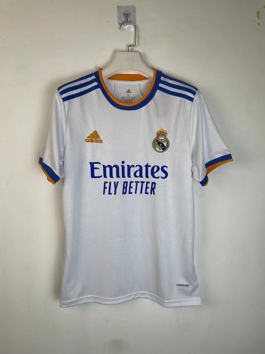 Rétro 21/22 Real Madrid Domicile