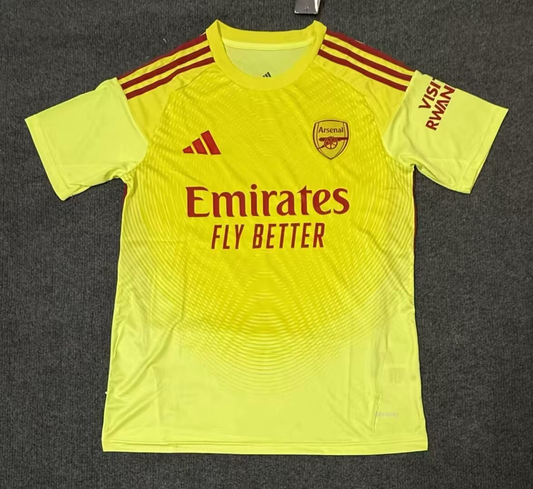 Fans Version 2526Arsenal goalkeeper Huang