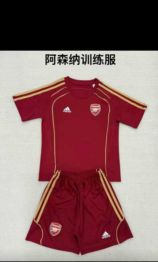 Maillots d'entraînement d'Arsenal 25/26