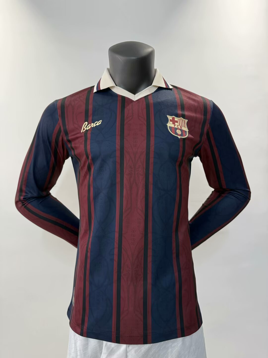 125e anniversaire de Barcelone - T-shirt à manches longues pour joueur