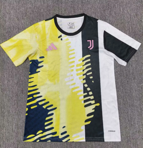 Uniforme d'entraînement de la Juventus version fans 24/25