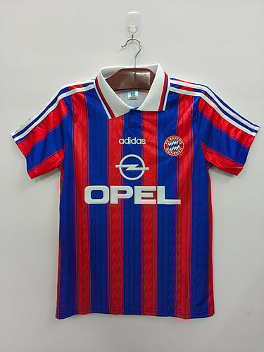 Rétro 95/97 Bayern Munich Domicile