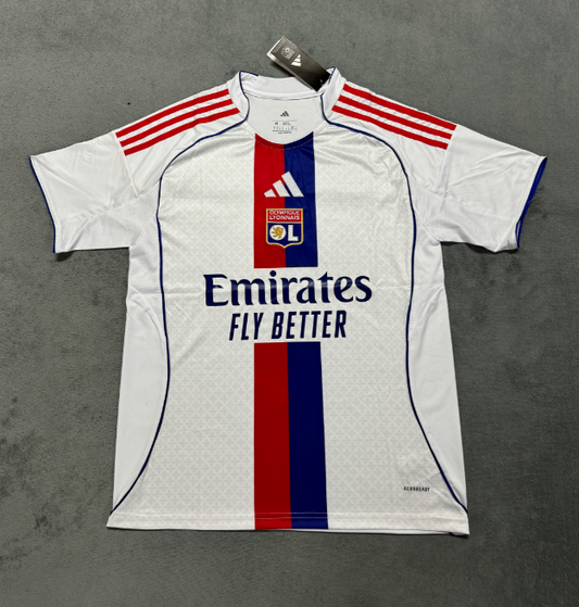 Version supporters 25/26 Lyon domicile