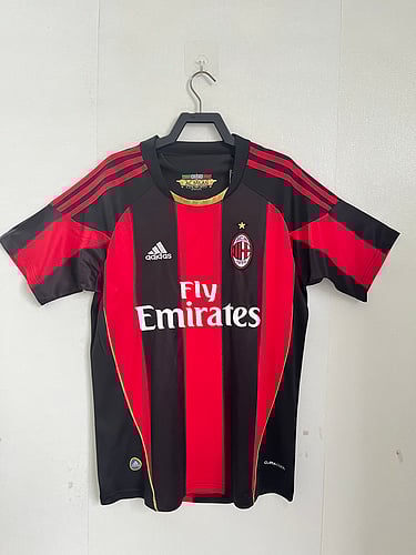 Retro 10/11 AC Milan Home
